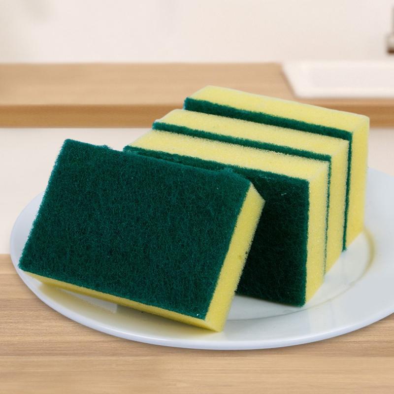Hochsaugfähige Reinigungsschwämme, Geschirrspülen, Magic Clean, Topfreiniger, Rostflecken, Schwammbürste, Küchenfettreiniger, Haushaltswerkzeuge