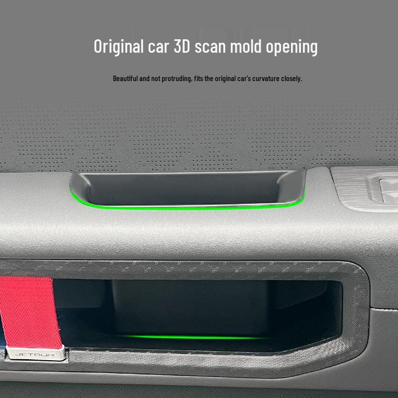 Jetour Traveller Door Handle Storage Box for Car Interior Modification