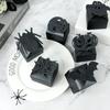 24pcs Spider/Pumpkin/Ghost Pattern Candy Packing Box Paper Cookie Boxes  Grocery Store