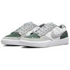 Nike SB Force 58 Textile, Leather Coverage Breathable Skateboard Shoes Men's Gray Green DV5477-105