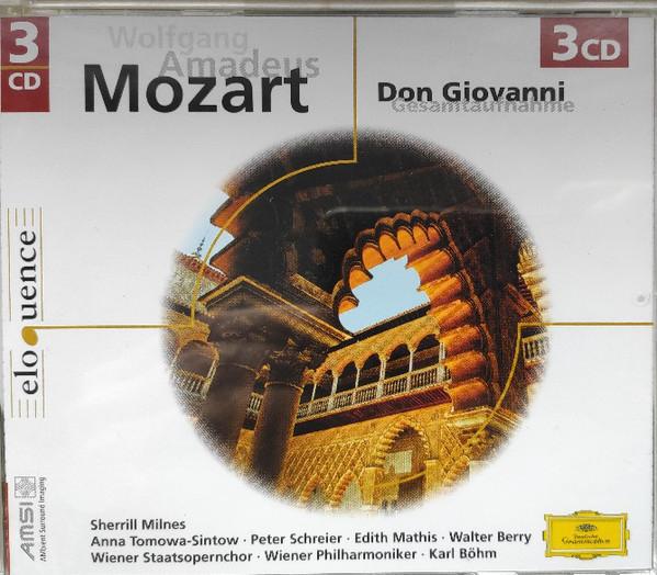 

CD W.A. MOZART - Don Giovanni -Cr Ger- 4697432 Deutsche Grammo 2001 Germany Classical Used