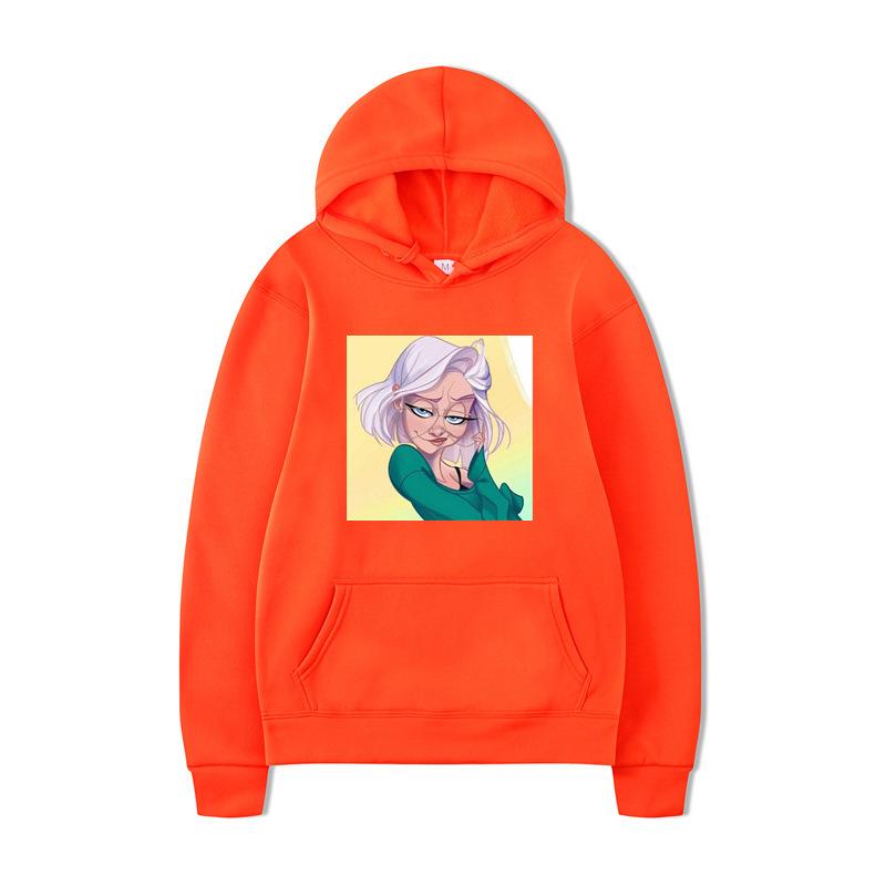 Hoodie Men Women Sweatshirt Print Unisex Oversize Streetwear Hip Hop Style Autumn Winter Fashion Tops Clothes