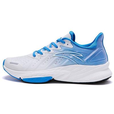 Low Top Running Shoes Men Sneakers White Blue 112215587S-3