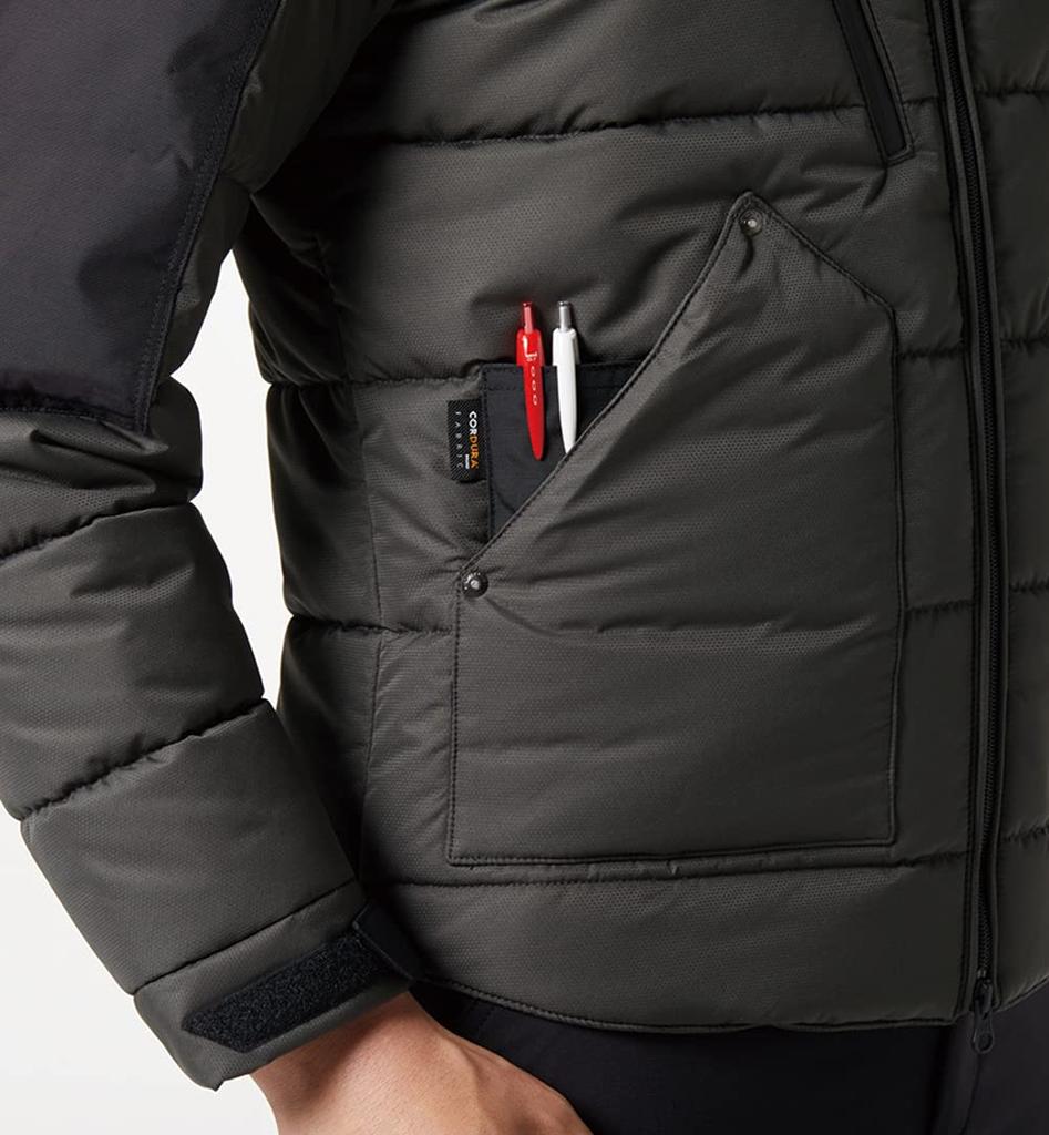 BURTLE zahřívací bunda Cardinal 5020 98 L (Unisex) Podzim zima