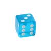19mm Casino Dice with Razor Edges and Matching Serial Numbers Clear Translucent D6 Royal Craps