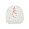 New MLB Sweatshirts Unisex White 3AMTH0314-07IVS