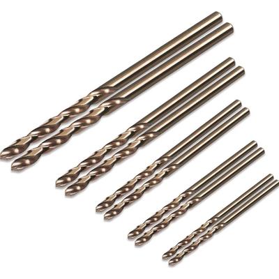 10pcs Drill Bit Cobalt Drilling For Stainless Steel Best