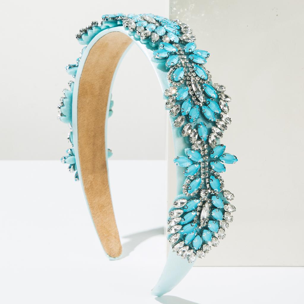 New European And American Retro Baroque Beautiful Fabric Headbands With  Personality, Versatile Temperament, Hair Accessories