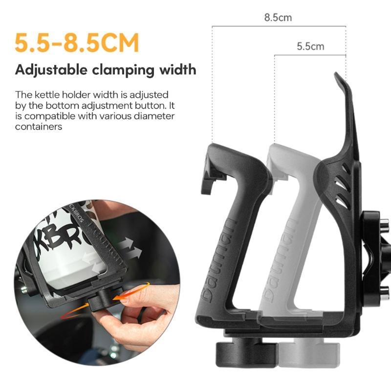 Multifunction Water Bottle Cup Holder Motorbike Cycling Drink Bottle Mount Rack