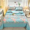 Luxury Floral Style Summer Quilt Skin-friendly Comfortable Ultra Soft Air Conditioning Cooling Quilts Home Travel Thin Blanket