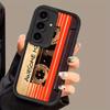 Retro Cassette New Phone Case Suitable for Samsung for Galaxy S26 S25 S24 S23 S22 S20 FE Ultra Plus 5G Anti Drop Back Cover