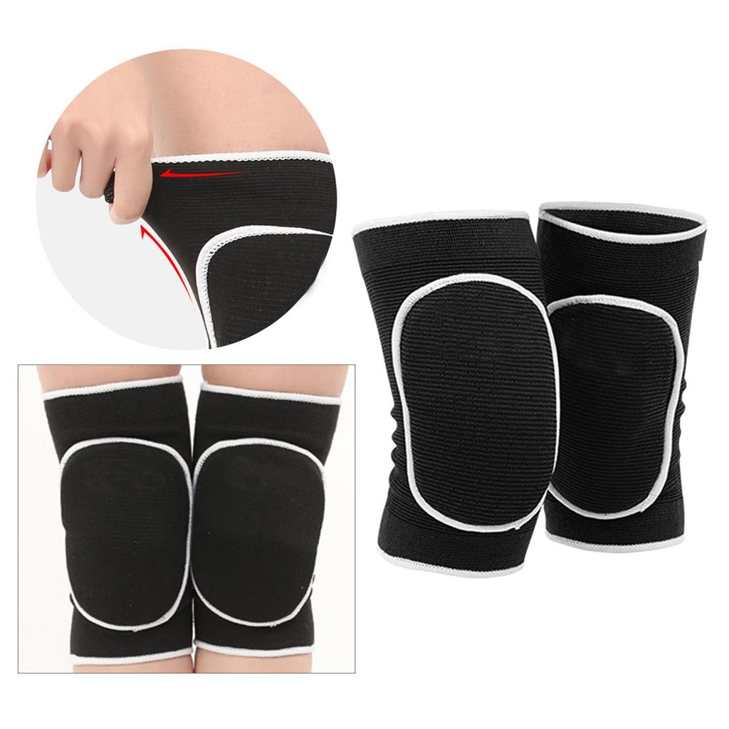 Knee Brace Compression Sleeve Support Protective Pads Anti Slip for Men,Women,Kids
