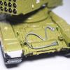 Original 1:43 Scale Russian TOC-1A Flamethrower Tank Simulation Alloy Tank Model Collection Decoration Toy Gift Souvenir Display