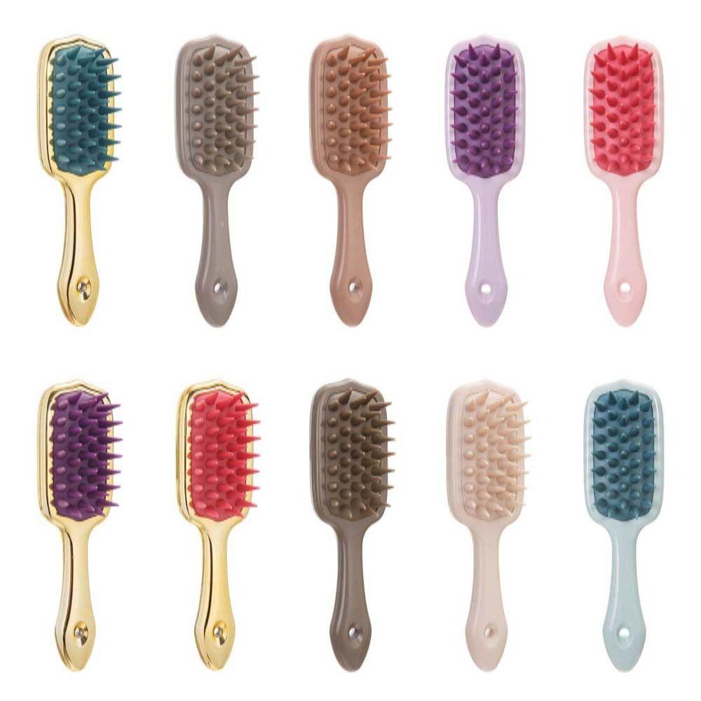 

Head Washing Brush Hair Washing Comb Wet And Dry Scalp Massage Brush Portable Shampoo Brush Shower