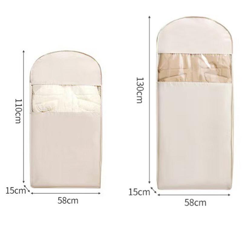 1pc Clothing Compression Bag Wardrobe Organizer Down Jacket Compression Storage Bag Save Space Closet Clothes Organizer Bag