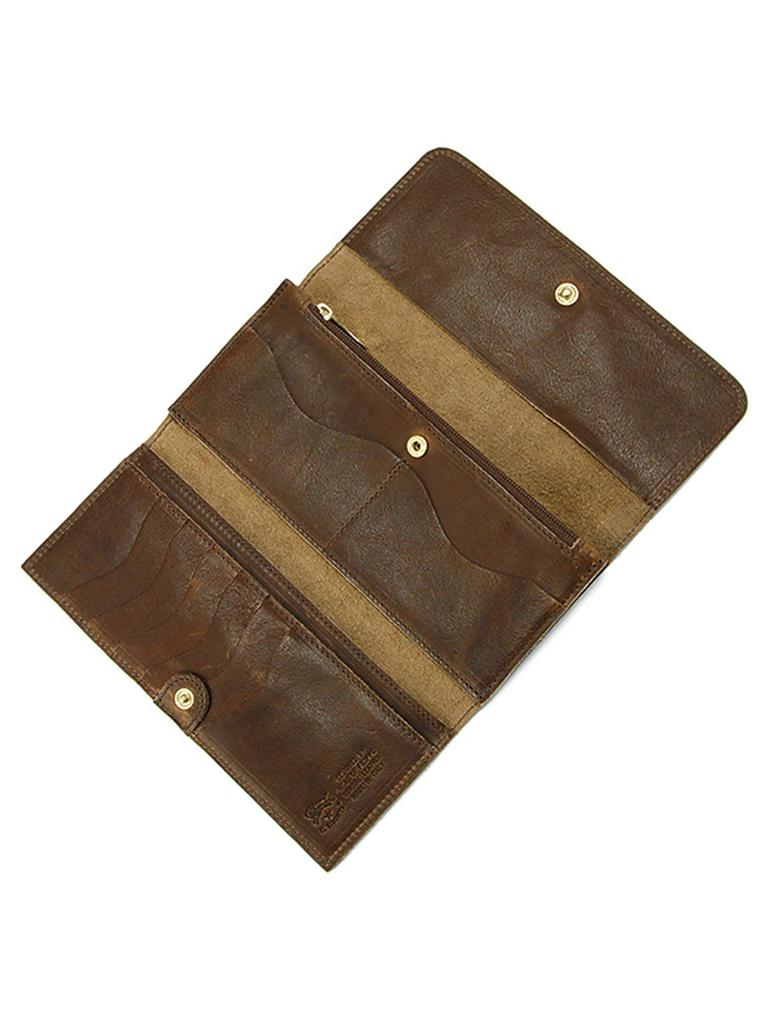 Lange Geldbörse F Schwarz [Il Bisonte] 54_1_5412307940