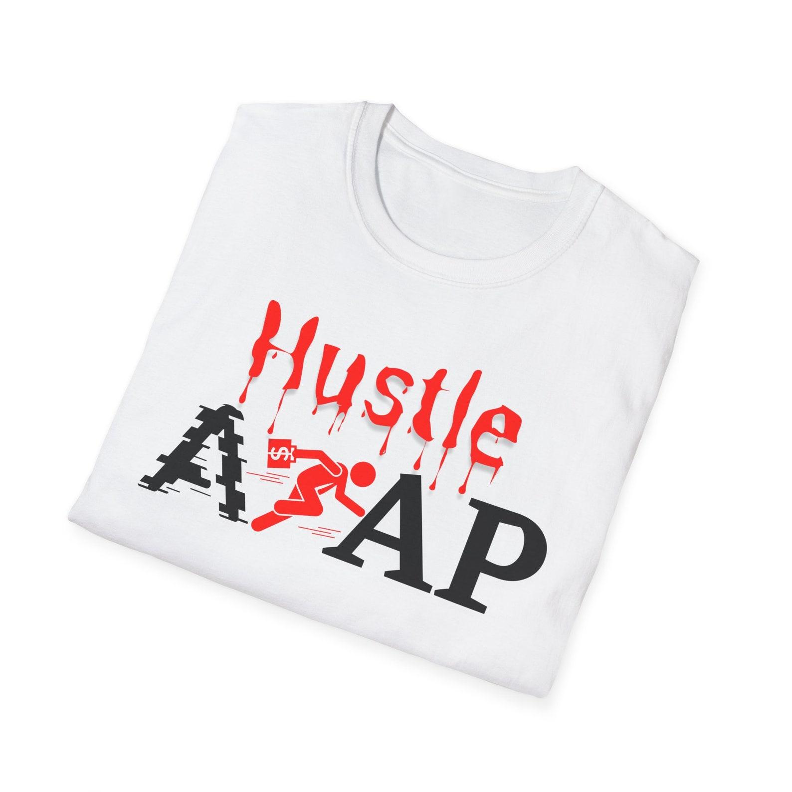 Hustle Hard T-Shirt - Dream Chaser T-Shirt / Athletic Street wear Graphic Shirt XL