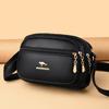 Women's  New Fashion Shoulder Messenger  Middle-aged Mother Lady Mobile Phone Changebag