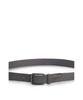 [BOSS] [Boss] X ASTON MARTIN Belt, Nubuck LeatherWebbing, Men's, Size 100, Gray