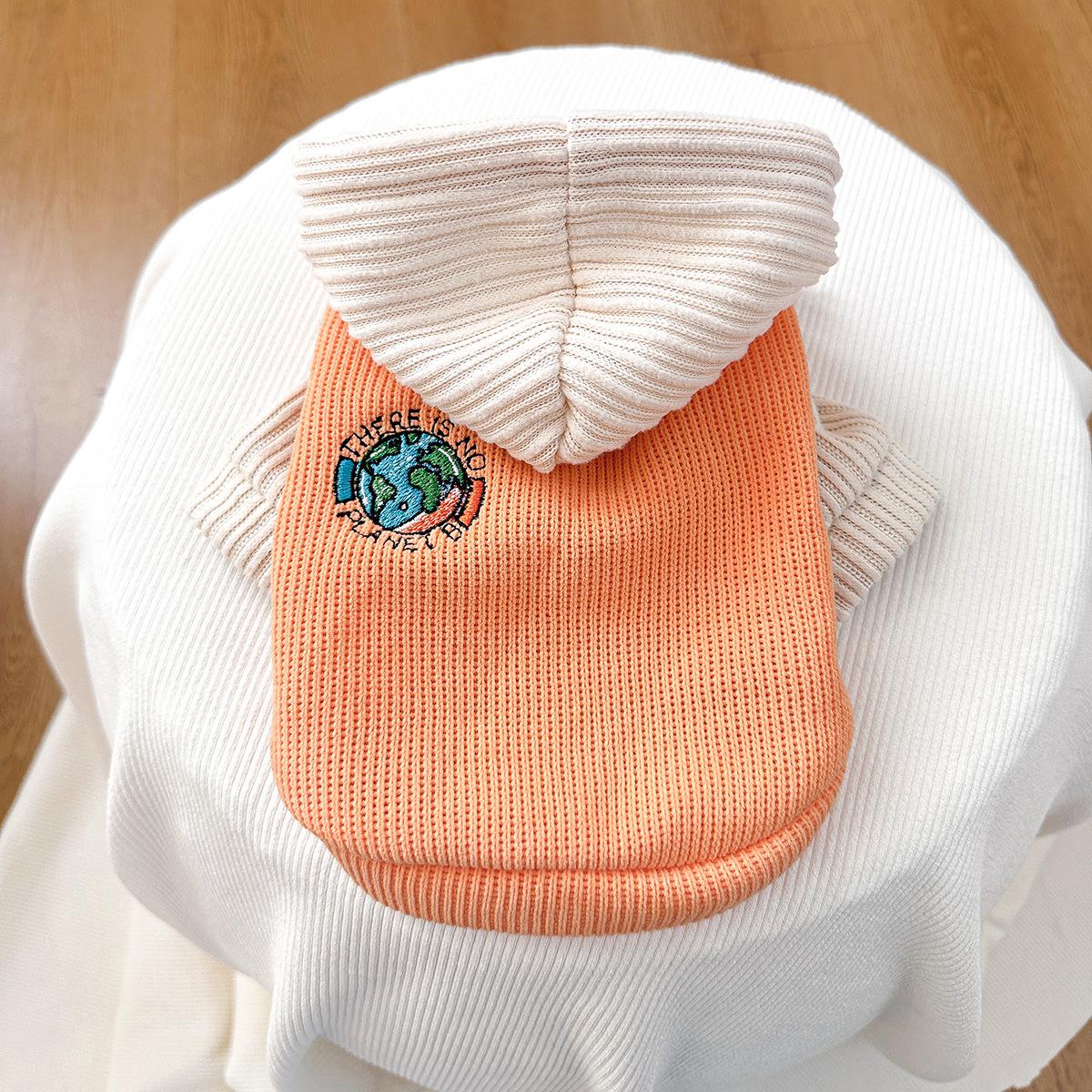 

Толстовка с капюшоном для домашних животных, щенок, кошка, осенние и зимние пальто, толстовка, одежда для щенков, одежда для собак маленьких собак M