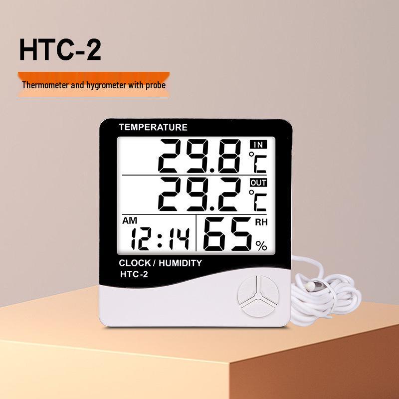 

Digital Water Thermometer with Probe for Aquariums and Fish Tanks