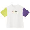 MQD Boys' Cooling Street Trend Contrast Short Sleeve T-Shirt