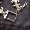 Used Vintage Mexican Jewelry Chain Silver Engraved Bracelet