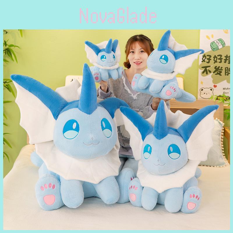 Vaporeon Plush Toy With Short Plush Material For Kids And Collectors
