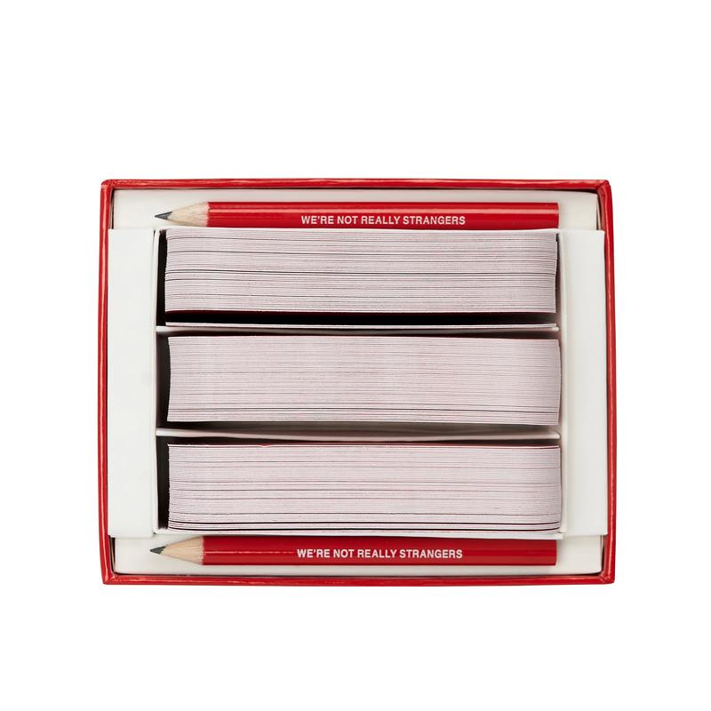 We're Not Really Strangers Card Game - 150 Conversation Cards and Wildcards for Adults, Teens, Couples, Strangers, & Family Game Night