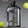 Scale Food Grade Plastics Sports Water Cup Male Water Cup Sports Water Bottle Fitness Drinking Cups