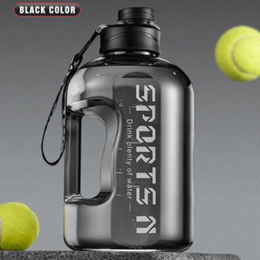 Scale Food Grade Plastics Sports Water Cup Male Water Cup Sports Water Bottle Fitness Drinking Cups