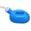 Male Urine Bottle Spill Proof Reusable 2000ML Thicken Long Tube Portable Urinal with Lid for Elderly Patient