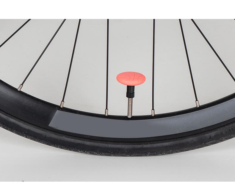 Verlustsichere Ventilkappe für AirTag: Passend für Fahrräder, Motorräder und Roller