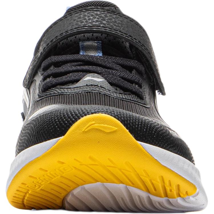 Li Ning Kids Sport Lifestyle Bright Elegant Soft Deep Childrens Casual Shoes Kids Casual Shoes Black YKNV022-7