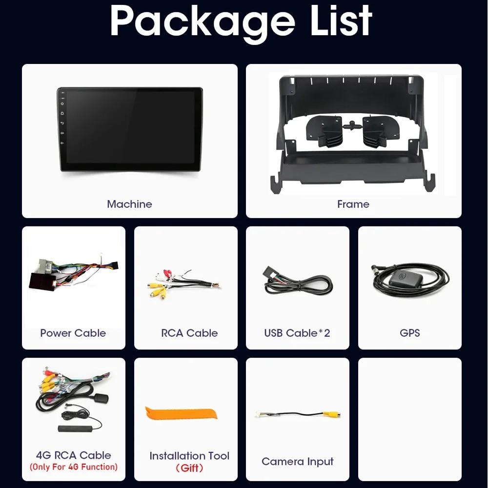 Autoradio für Dodge Journey 2009–2012 Android Auto GPS-Navigation Stereo Multimedia Video Player Autoradio Carplay Head Unit