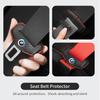 Car Seat Belt Buckle Protector Anti-Scratch Adjusting Clip For BMW E36 E39 E87 E60 E46 E53 E90 F10 F20 F25 F30 X3 X5 AD2