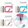 Bead Setting Machine Handmade Pearls Setting Machine Rivets Fixing Machine for Craft Hobbyists