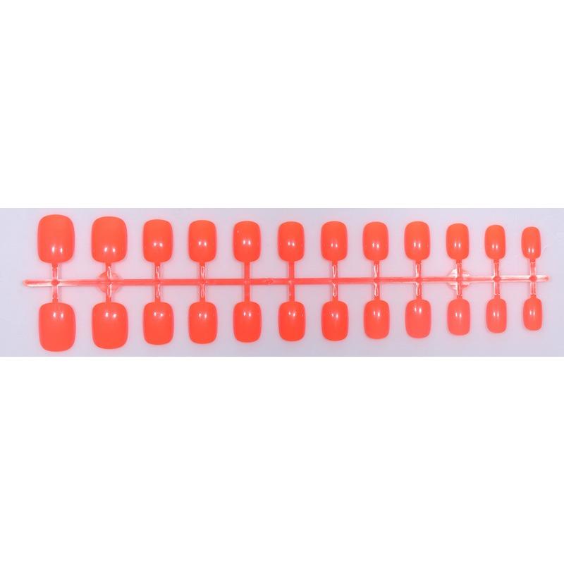 Kurzer runder Kopf Kleine Kinder Falsche Nägel Niedlicher und kleiner Nailart-Patch Ohne Versiegelungsstreifen Nagelstück Falscher Nagel Fertigprodukt