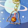 RESIN CLUB Alien & UFO Resin Art Sticker Decal RC-ALN-101 Made in Japan Ultra-Thin PE Sticker for Resin Crafts DIY Jewelry Making