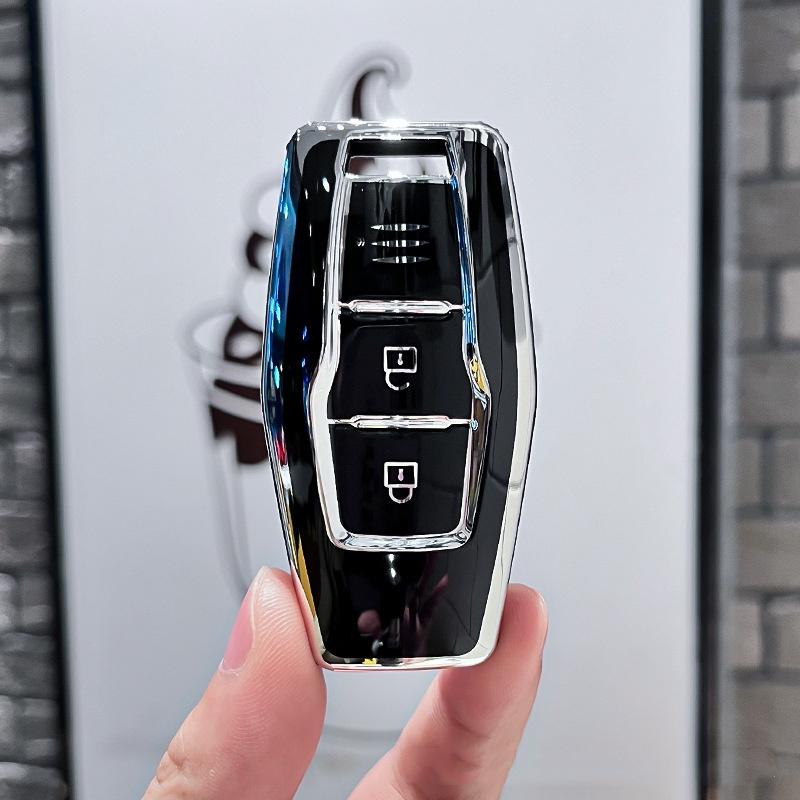 Tpu Car Remote Key Case Cover Protect Shell Fob For Mitsubishi Outlander Control Accessories
