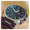 Casio EDIFICE Sports Street Slim Waterproof Solar Quartz Movement Stainless Steel Strap Japanese and Korean Watch Men's Watch Black Dial EFS-S570D-1A