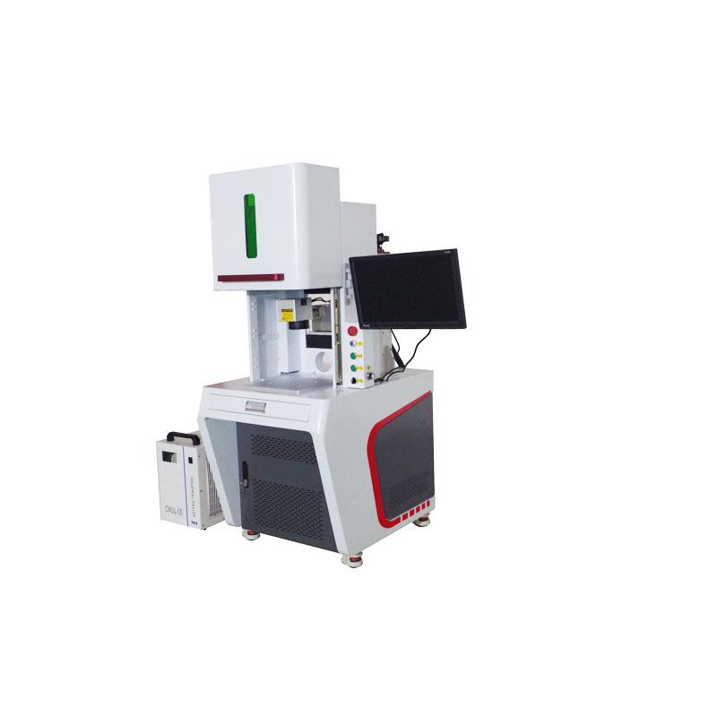 Multi-Functional UV Laser Engraver for Metal, Glass, and Wood Patterns and Nameplates.