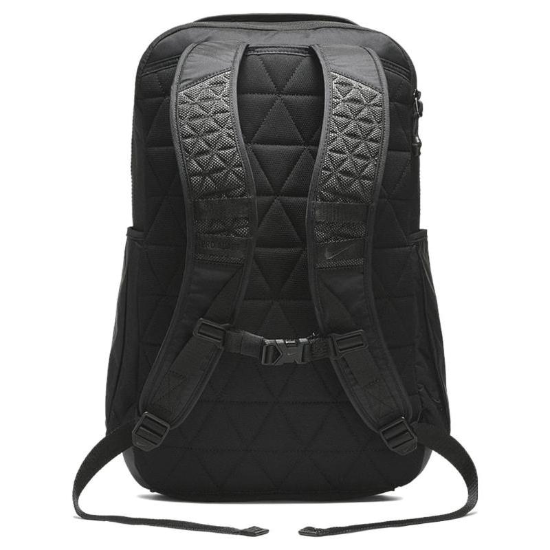 Nike Polyamide Laptop Backpack Regular Unisex Black Casual