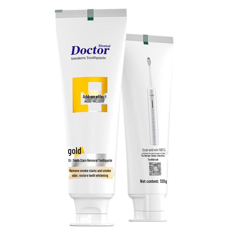 

Dr. Dental Anti-Stain & Cavity Protection Toothpaste