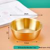 ZhiShi Korean 316 Stainless Steel Rice Wine Bowl (10-Pack)