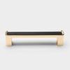 Zinc Zinc Zinc Alloy Square Single Hole Handle Black Black Gold Handle Cabinet Handle  Cabinet Doors
