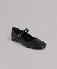 2Comm Bern Strap Mary Jane Flats_Black