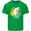 Zerrissener Vatikan-Flaggentag Unisex Leichtes Baumwoll-T-Shirt