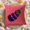 Creative Letters Fruit Prints Pillow Case Pattern Printed Pillowcase for Living Room Sofa Cushion Cover  Bedroom Decor
