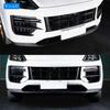 2024 Porsche Cayenne Turbo GT Dry Carbon Fiber Front Lip & Splitter
